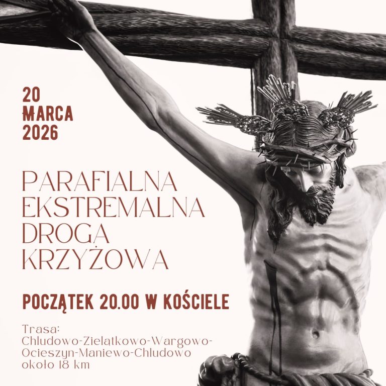 III Parafialna Ekstremalna Droga Krzyżowa